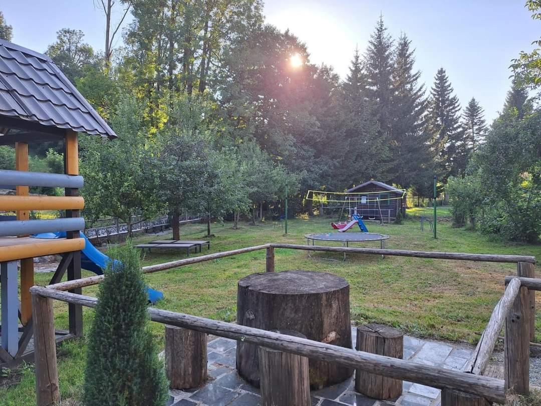 Holiday Home Lana Fuzine Luaran gambar